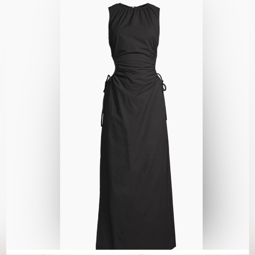 SIR The Label Black Ilken Dress.